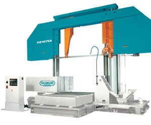 Clausing Kalamazoo 230V Three Phase 51” Double-Column Variable-Speed Semi-Automatic Horizontal Bandsaw H5167SA
