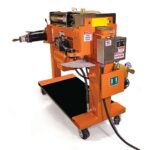 Huth 220V Three Phase 5HP Manual Knee Control Horizontal Pipe Bender 1600