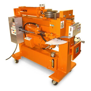 Huth 220V Single Phase 7.5HP Manual Knee Control Fabrication Bender with 5in Cylinder 2650