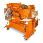 Huth 220V Three Phase 7.5HP Manual Knee Control Fabrication Bender with 5in Cylinder 2650
