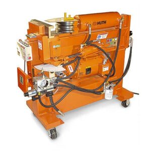 Huth 220V Single Phase 7.5HP Manual Knee Control Fabrication Bender with 6in Cylinder 2660
