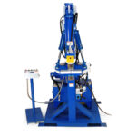 Huth 220V Three Phase 7.5HP Manual Control Vertical Pipe Bender 3006
