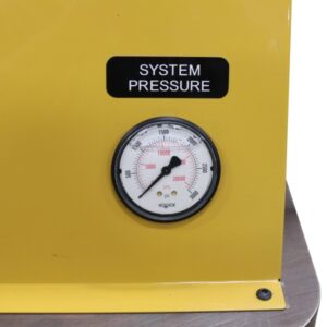 Baileigh Industrial 5HP 220V Three Phase 20 Ton Horizontal Bending Press HPB-20 1230462 – Image 2