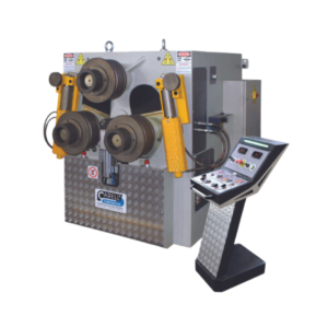 Carell Industrial HPK-100 480V Three Phase 3½” Pipe 3-Driving-Rolls Double Pinch Hydraulic Universal Roll Bender HPK100