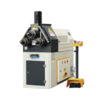 Carell Industrial HPK-50 220V Three Phase 2” Pipe 3-Roll Pyramid-Type Universal Roll Bender with Hydraulic Top Bending Roll HPK50