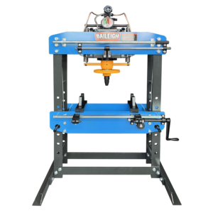 Baileigh Industrial 35 Ton Hydraulic H-Frame Shop Press HP-35A BA9-1232704 – Image 2