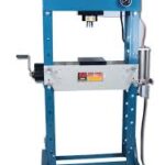 Baileigh HSP-50A Shop Press - 50Tons Air/Hand Operated