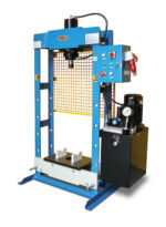 Baileigh Industrial 3HP 220V Single Phase 30 Ton Hydraulic H-Frame Press HSP-30M 1012401