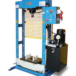 Baileigh Industrial 3HP 220V Single Phase 30 Ton Hydraulic H-Frame Press HSP-30M 1012401