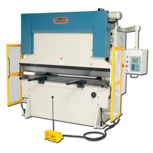 Baileigh Industrial 220V Three Phase Hydraulic Sheet Metal Press Brake with Delem CNC Control BP-9078CNC 1000837