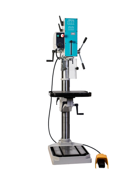 id2vvq8xtvdecxfffxch_1.jpg Palmgren 230V Three Phase 26” Gear Head Drill Press with Foot Reversing Switch 9680248