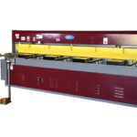 GMC Machinery 10’ x 10 Gauge Heavy Duty Hydraulic Shear with SIKO Powered Back Gauge HS-1010E