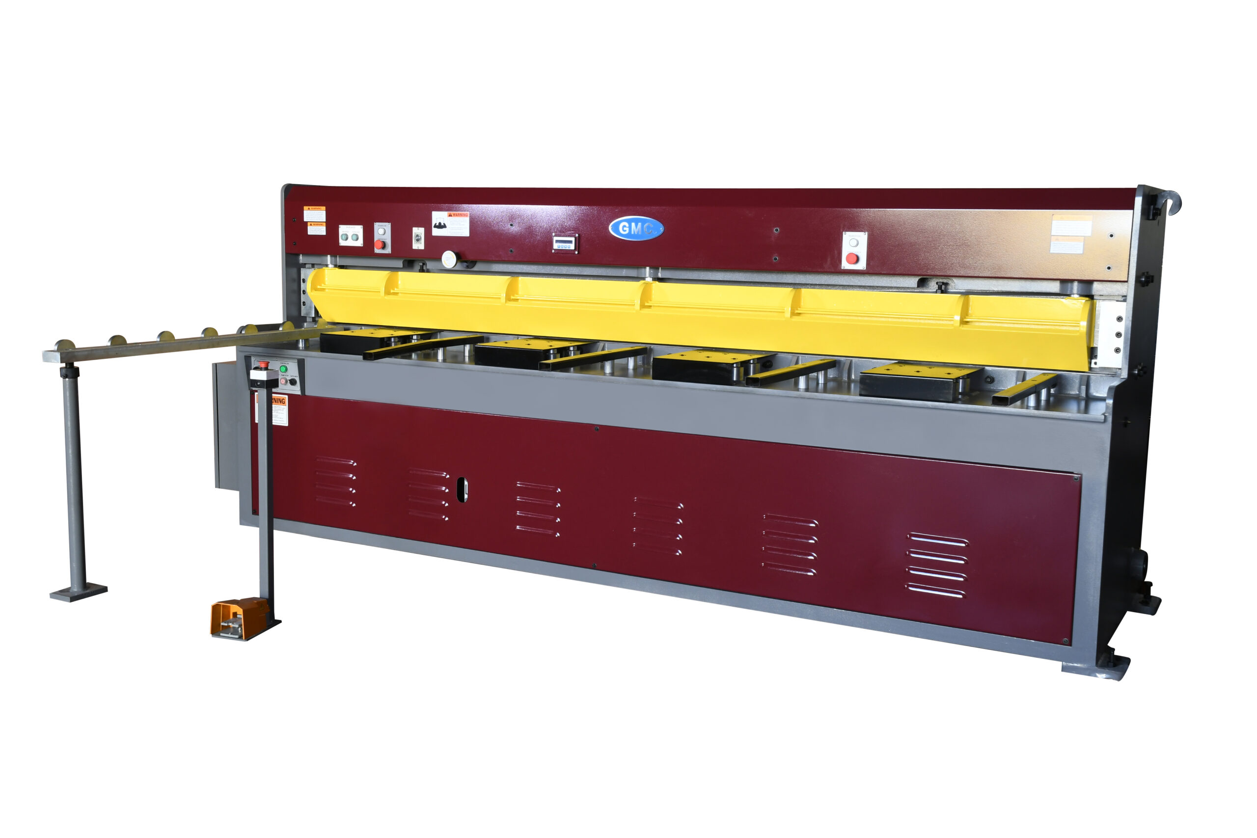 image1.jpeg GMC Machinery 10’ x 10 Gauge Heavy Duty Hydraulic Shear with SIKO Powered Back Gauge HS-1010E