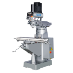 Sharp Industries 49” Vertical Knee Mill with Servo Motor Drive LMV-49-SMD