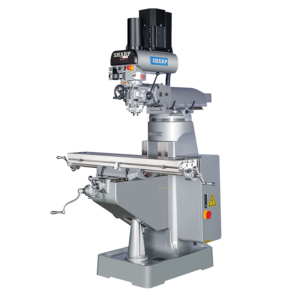 Sharp Industries 49” Vertical Knee Mill with Servo Motor Drive LMV-49-SMD