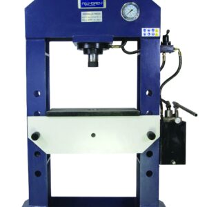 Palmgren 75 Ton Hand Operated H-Frame Hydraulic Press 9661615