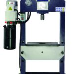 Palmgren 3HP 230V Single Phase 10 Ton Electronic Pump H-Frame Hydraulic Press 9661612