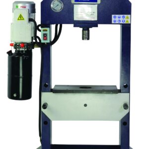 Palmgren 3HP 230V Single Phase 10 Ton Electronic Pump H-Frame Hydraulic Press 9661612