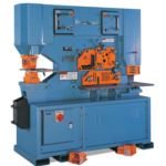 Scotchman DO 8514-20M 460V Three Phase Dual Operator 85 Ton Hydraulic Ironworker 025935