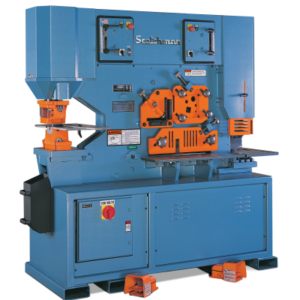 Scotchman DO 8514-20M 220V Single Phase Dual Operator 85 Ton Hydraulic Ironworker 025920