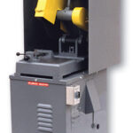 Kalamazoo 5 HP 3 PH 12 to 14" Abrasive Saw with Vacuum Base K12-14V-3