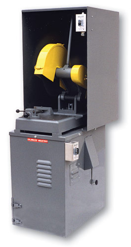 k1412v21.jpg Kalamazoo 5 HP 1 PH 12 to 14" Abrasive Saw with Vacuum Base K12-14V-1