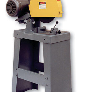 Kalamazoo 12 to 14" 5 HP 1 PH Abrasive Saw with Stand and Chain Vise K12-14SSF-1