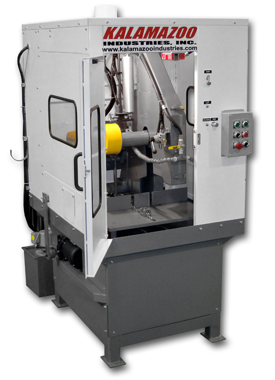 k20e.jpg Kalamazoo 20HP Enclosed Semi-Automatic Wet Saw K20E-20