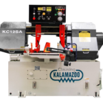 Clausing Kalamazoo 230V Three Phase 12”x12” Variable Speed Semi-Automatic Hinge Type Horizontal Bandsaw KC12SA