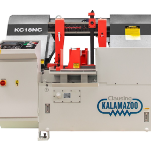 Clausing Kalamazoo 230V Three Phase 18” Variable Speed Automatic NC Hinge Type Horizontal Bandsaw KC18NC