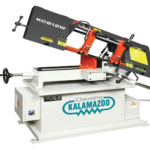 Clausing Kalamazoo 220V Single Phase 7”x14” 4-Speed Manual Horizontal Bandsaw KC812W