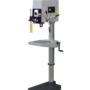 Clausing Erlo Belt-Drive 230V Three Phase 25.2” Electric Variable-Speed Round-Column Floor Drill Press KL25EV