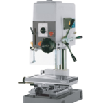 Clausing Erlo Belt-Drive 230V Three Phase 19.7” Electric Variable-Speed Round-Column Bench Drill Press KS25EV