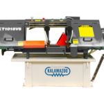 Clausing Kalamazoo 220V Single Phase 10”x18” Manual Variable-Speed Horizontal Bandsaw KT1018VS1