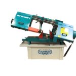 Clausing Kalamazoo 110V Single Phase 10”x18” Manual 4-Speed Horizontal Bandsaw KT1018W1