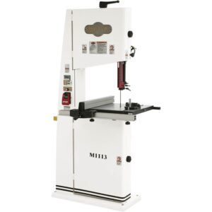 Shop Fox 220V Three Phase Variable Speed Vertical Bandsaw M1113