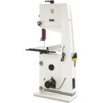 Shop Fox 220V Three Phase Variable Speed Vertical Bandsaw M1113 – Image 2