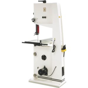 Shop Fox 220V Three Phase Variable Speed Vertical Bandsaw M1113 – Image 2