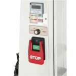 Shop Fox 220V Three Phase Variable Speed Vertical Bandsaw M1113 – Image 3