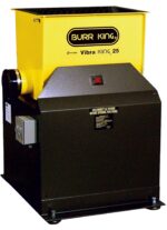 Burr King Model 25 Vibra King 120V Single Phase 2.5 Cubic Foot Vibratory Chamber with Process Timer 25500