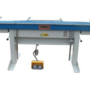 Baileigh Industrial 220V Single Phase 8ft Manual Magnetic Sheet Metal Brake BB-9616M BA9-1231891