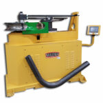 Baileigh Industrial 10HP 220V Three Phase Pipe Bender with Touch Screen Programmer RDB-480 1013936