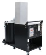Laguna Tools M|Flux5 208V Single Phase 40.3 cu.ft. Wet Metal Dust Collector MDCWDC-5 – Image 2