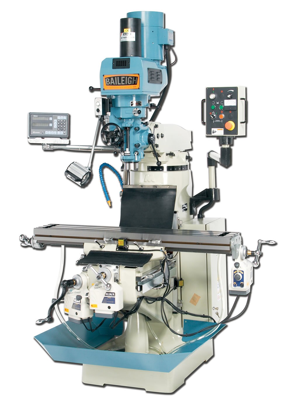 Baileigh Vertical Milling Machine VM-949-3