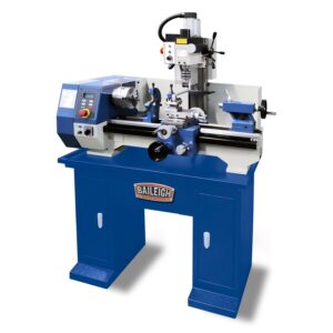 Baileigh MLD-1022 110V Single Phase Variable-Speed Mill Drill & Lathe Combination Machine BA9-1228216