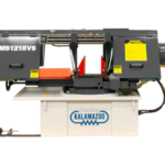 Clausing Kalamazoo 230V Three Phase 12” Variable-Speed Semi-Automatic Horizontal Miter Bandsaw MS1218VS