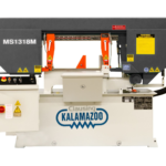 Clausing Kalamazoo 460V Three Phase 13”x18” Variable-Speed Manual Horizontal Miter Bandsaw MS1318M