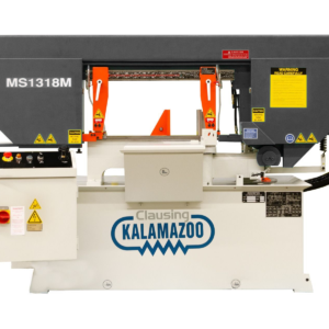 Clausing Kalamazoo 460V Three Phase 13”x18” Variable-Speed Manual Horizontal Miter Bandsaw MS1318M