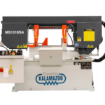 Clausing Kalamazoo 460V Three Phase 13”x18” Variable-Speed Semi-Automatic Horizontal Miter Bandsaw MS1318SA