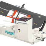 Clausing Kalamazoo 230V Three Phase 13”x19” Variable-Speed Automatic NC Swivel Head Miter Horizontal Bandsaw MS1319NC